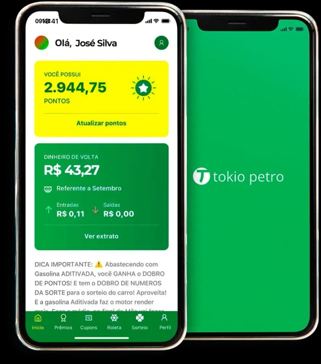 App demonstração